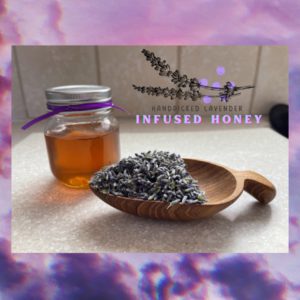 Handpicked Lavender Infused honey